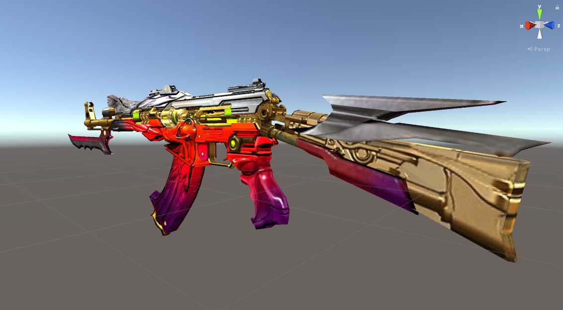 AK Fade Screenshot