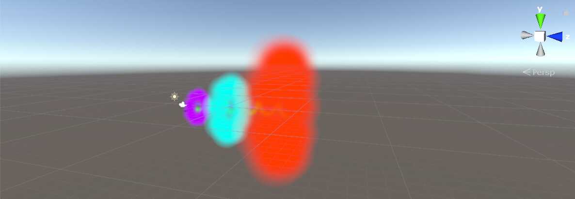 Simple Colorful Laser Screenshot