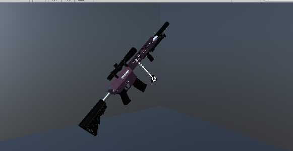 Carbine Sniper rifle prefab Screenshot