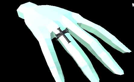 LowPoly HolyCross Ring Screenshot