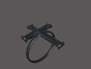 LowPoly HolyCross Ring Screenshot