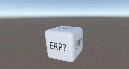 Erp? six sided texturable dice Screenshot