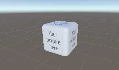 Erp? six sided texturable dice Screenshot