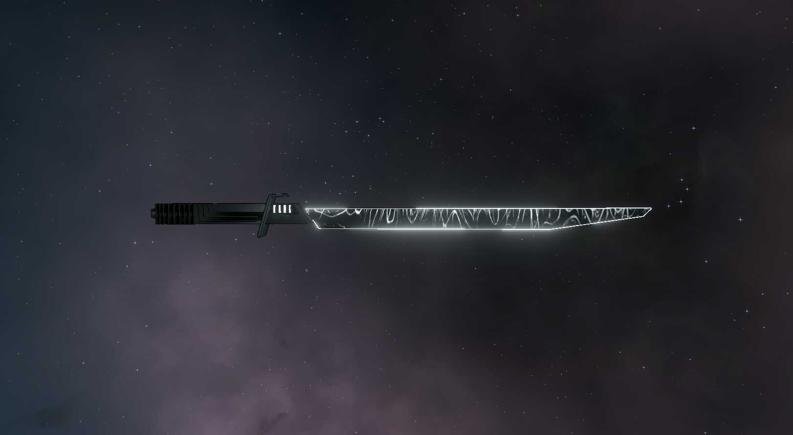 Star Wars: Dark Saber (1 Texture, Emmission Map, Particles, Off and On Animation, 2K Poly) Screenshot