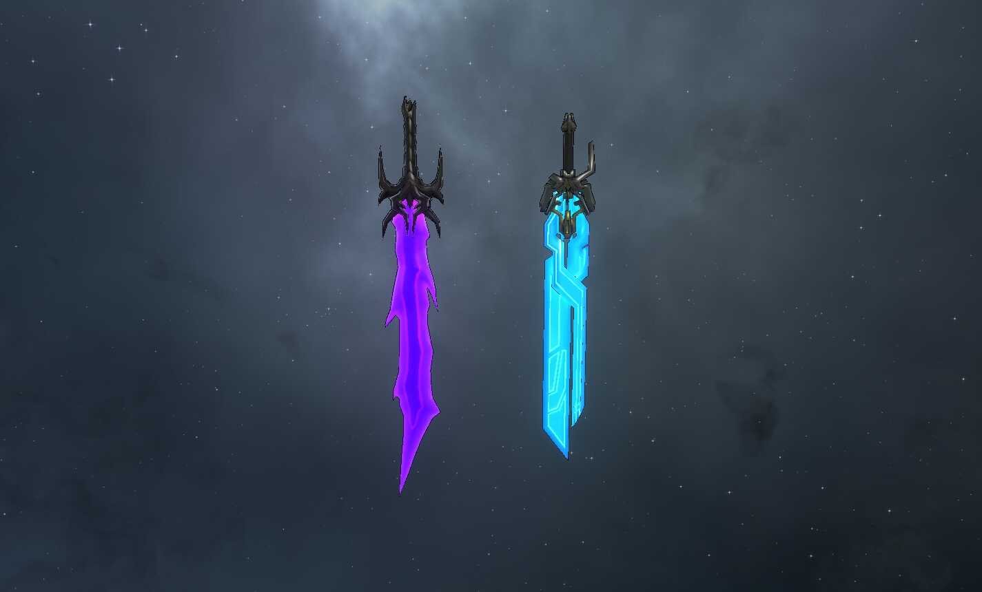 Transformers: Dark Saber and Star Saber (1 Texture Each + Emmission) Screenshot