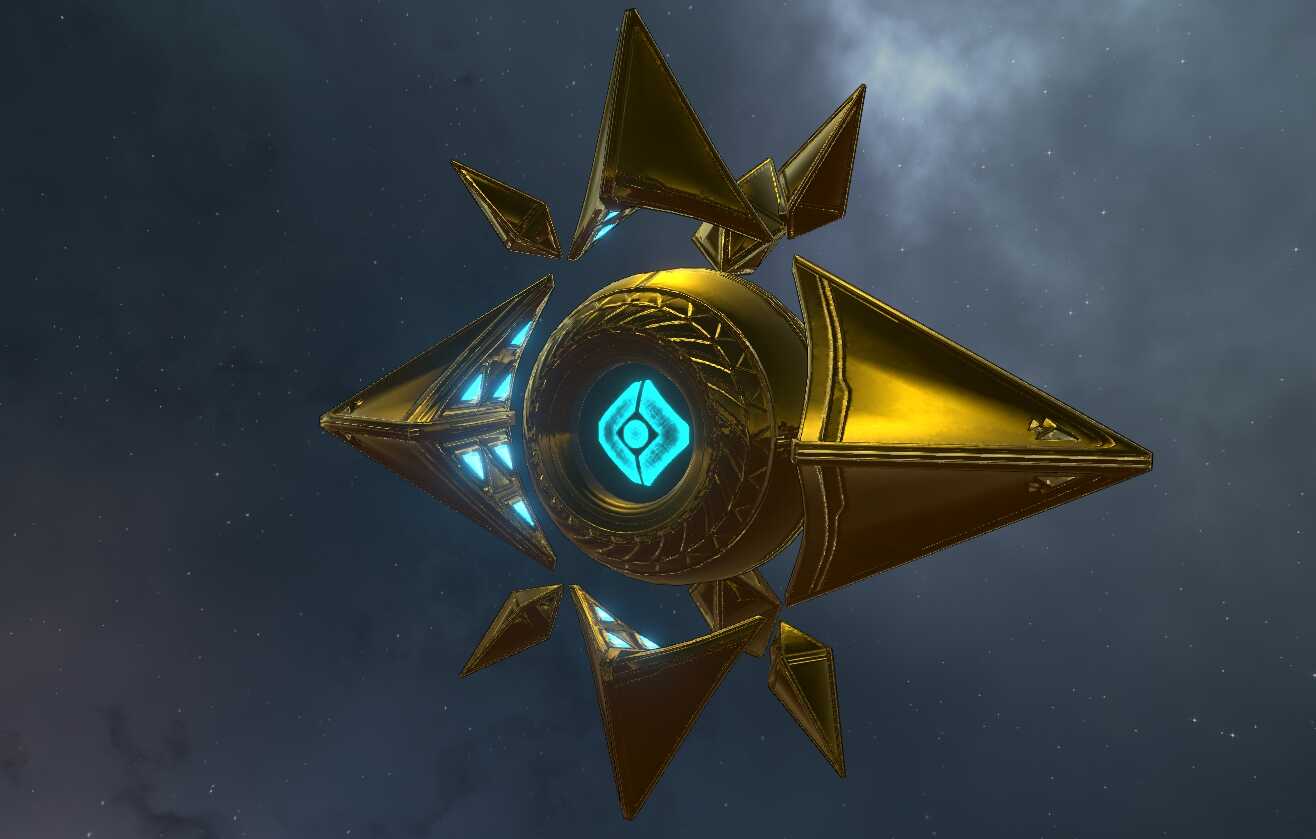 Destiny 2: Curse of Osiris - Sagira Shell - Osiris's Ghost  (Follower, 1 Texture) Screenshot