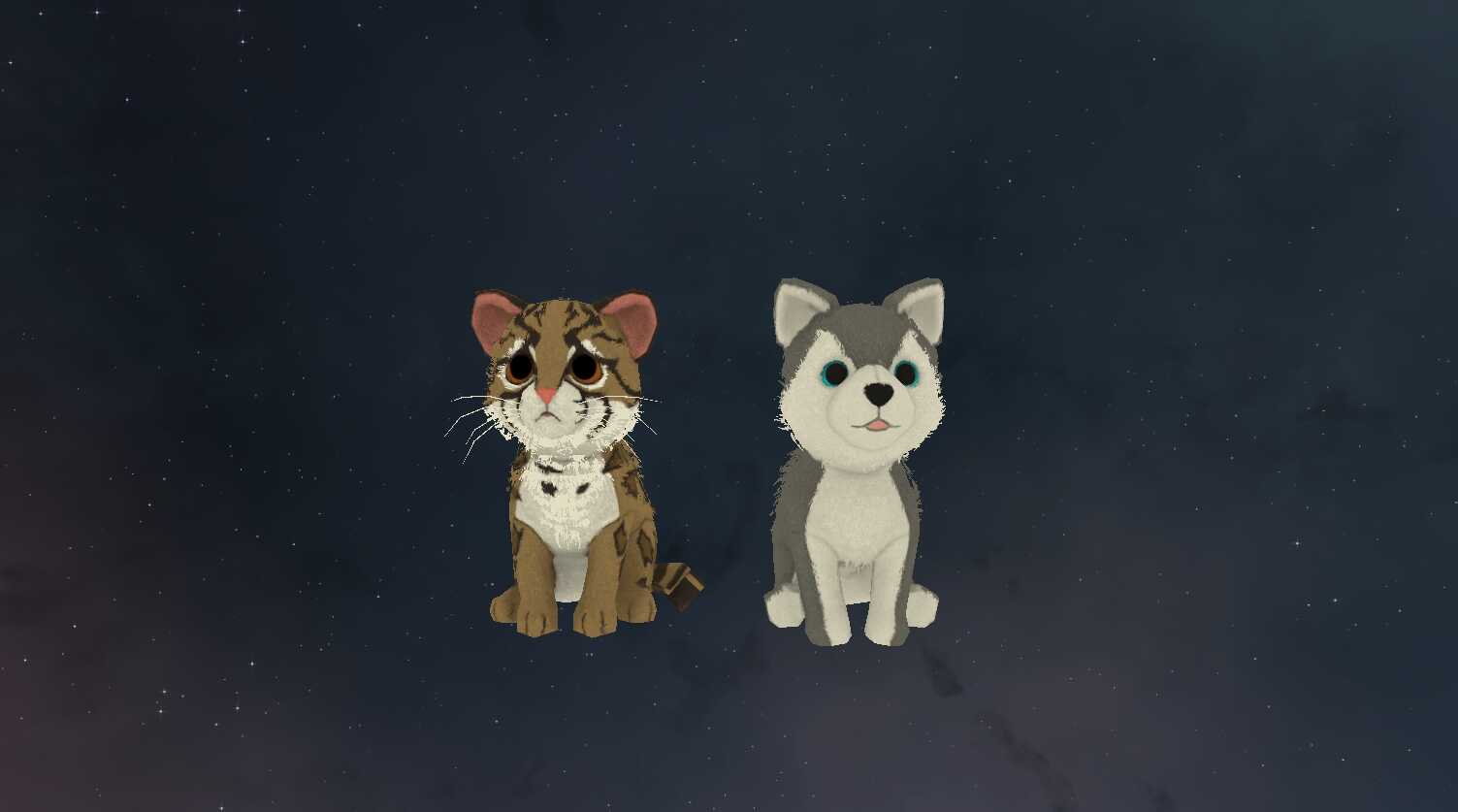 Metal Gear Solid V: Plushies (Husky and Ocelot) Screenshot