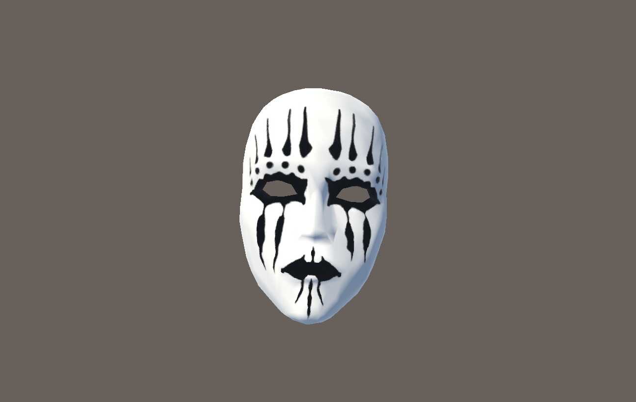 Slipknot - Joey Jordison Mask Screenshot