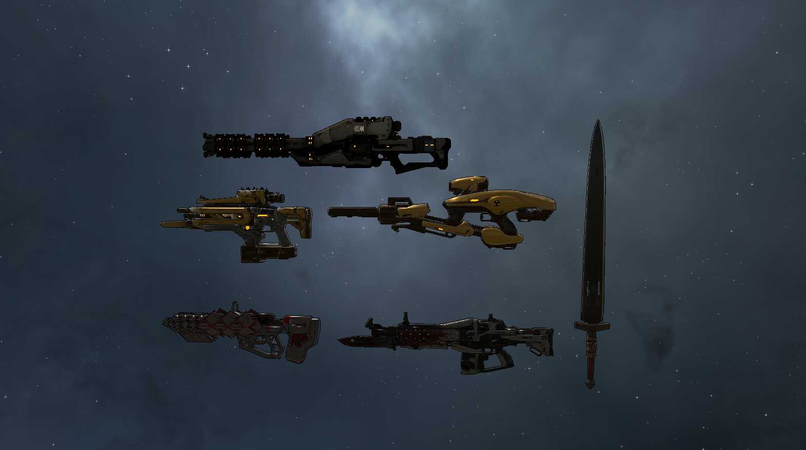 Destiny 1 - Weapon Pack  Screenshot