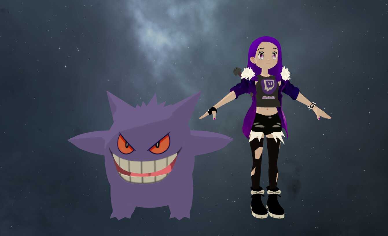 Pokémon - Gengar - (Follower) (SDK2) Screenshot