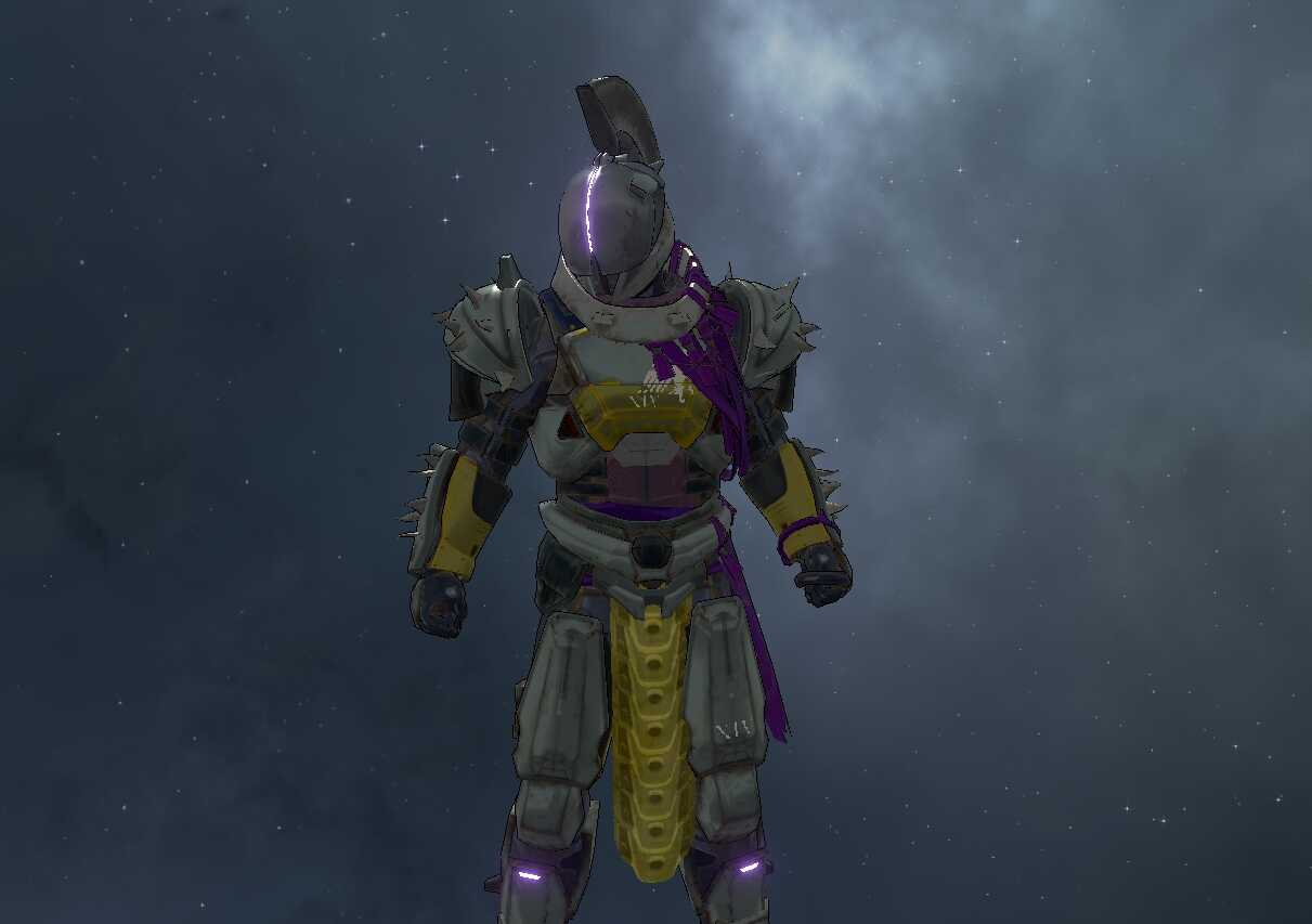 Destiny 2: Beyond Light - Saint 14  (Full Body, 1 Texture, Dynamic Bones) (Update 2.0) Screenshot