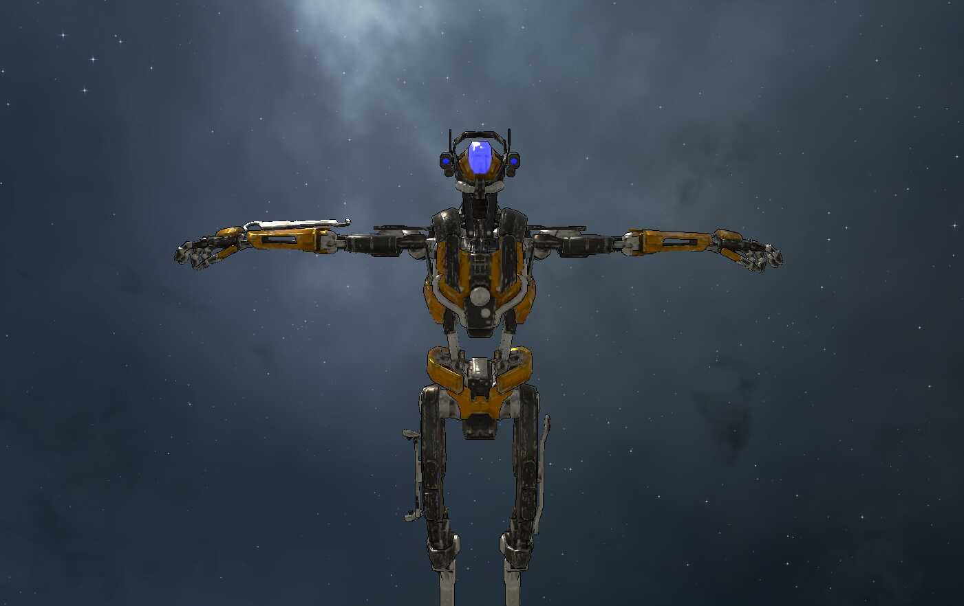 Destiny 2: Beyond Light - Sweeper Bot  (Full Body, 1 Texture)  Screenshot