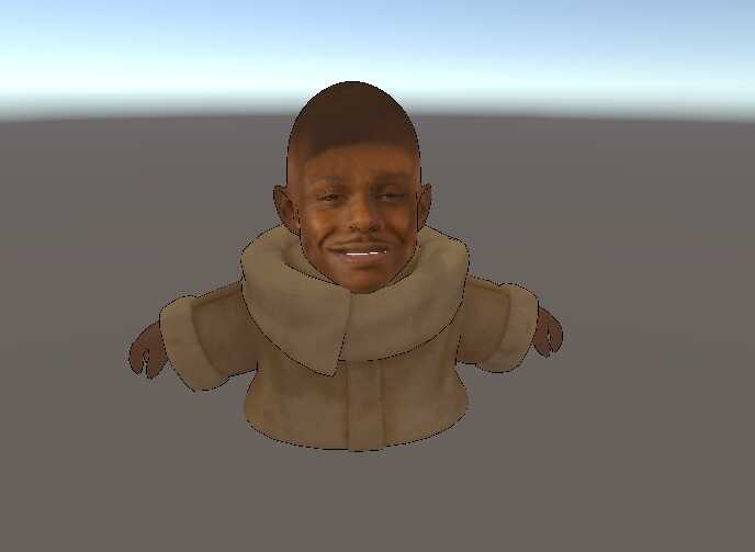Dababy (Fullbody, Visemes, Blinking, Additional Shapekeys) (1 Material, 1 Texture) (7k Vert) Screenshot
