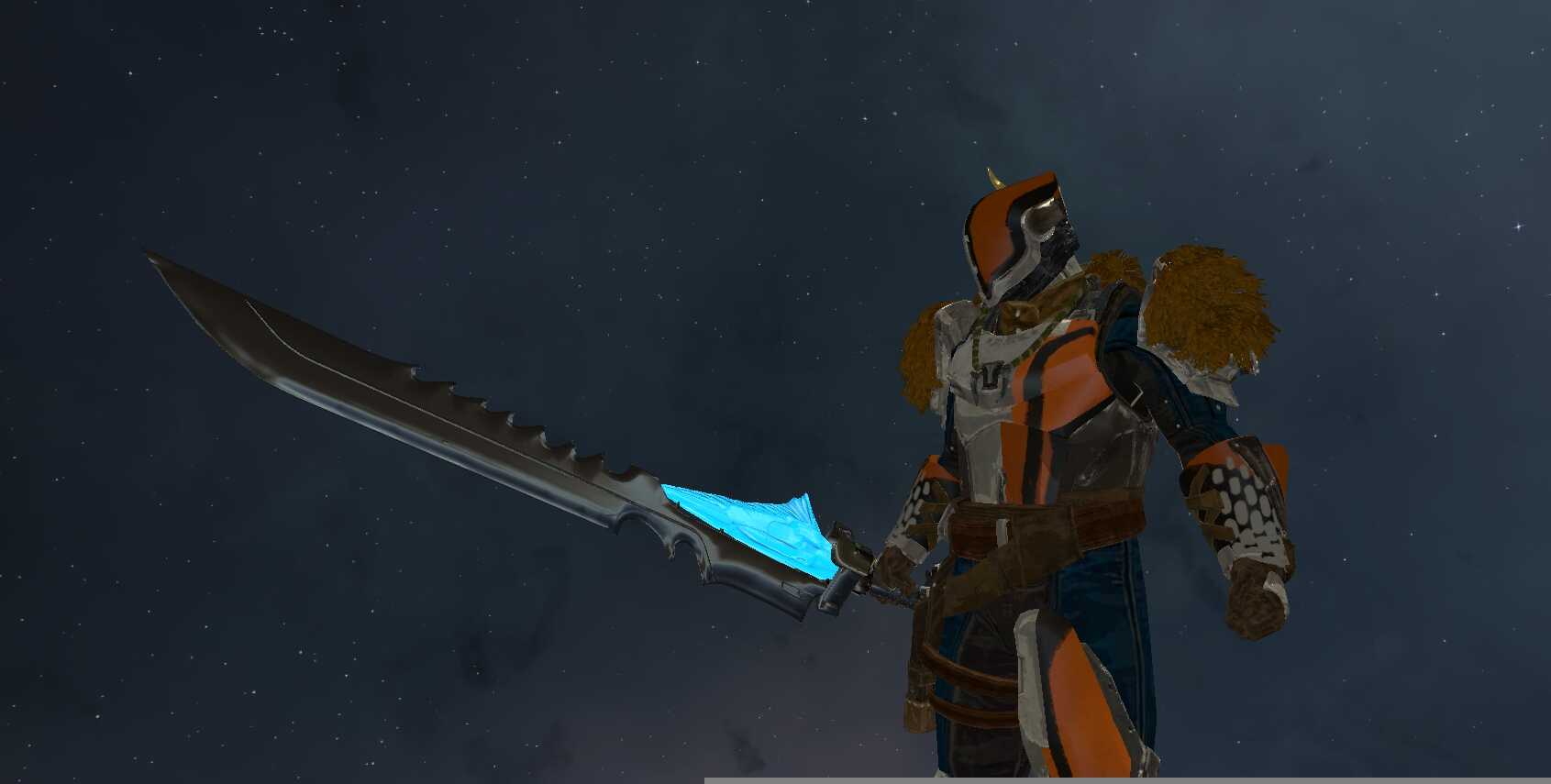 Destiny - Lord Shaxx + Raze-Lighter  (Full Body, 1 Texture, and Weapon) (Update 2.0) Screenshot