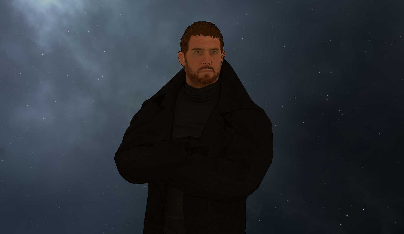 Resident Evil Village - Chris Redfield (Fullbody, Visemes, Eye Tracking, Dynamic Bones, 1 Texture) Screenshot