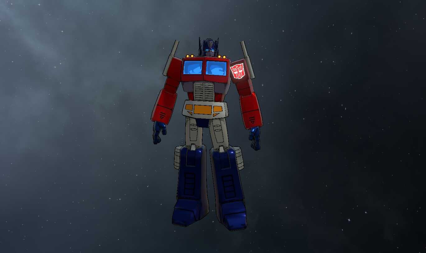 Transformers - Optimus Prime (Fullbody, Transforms, Visemes, Dynamic Bones, 1 Texture, Emmission Map) (Avatar 3.0) Screenshot