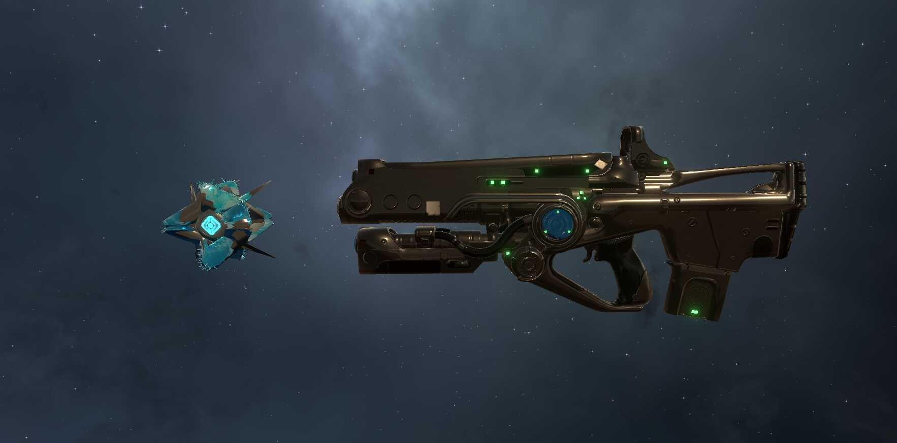 Destiny 2: Mini pack (Hardlight and Rimed Ghost Shell) (1 Texture, 3 materials each) Screenshot