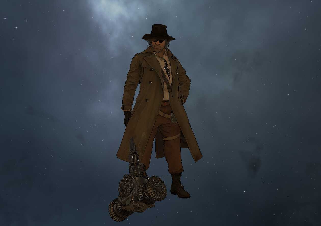 Resident Evil Village - Lord Karl Heisenberg (Visemes, Eye Tracking, Dynamic Bones, Hammer + Glasses Toggles) (Avatar 3.0) Screenshot