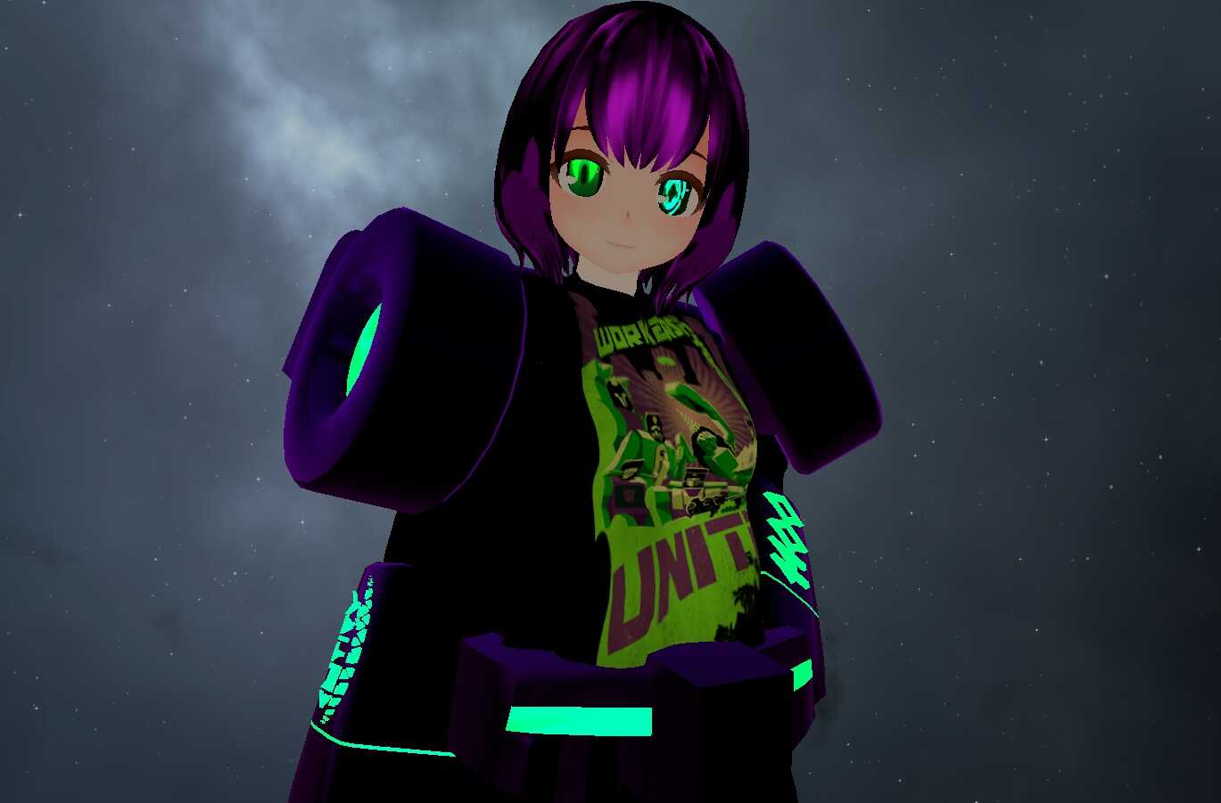 Constructicon Loli (Fullbody, Visemes, Eye Tracking) Screenshot