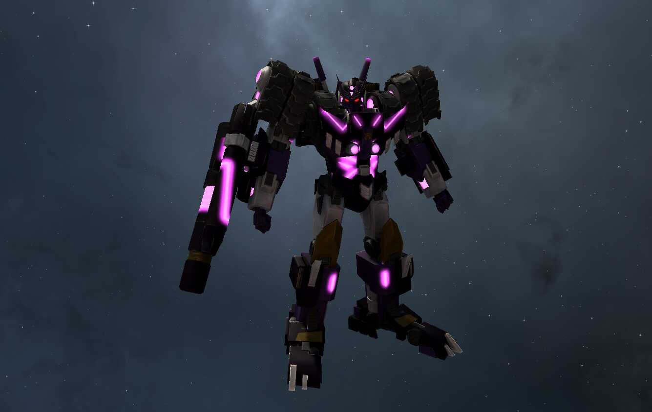 Transformers: IDW - Tarn (Full Body, 1 Texture, Emmission, Avatar 3.0, Weapon Toggle) Screenshot