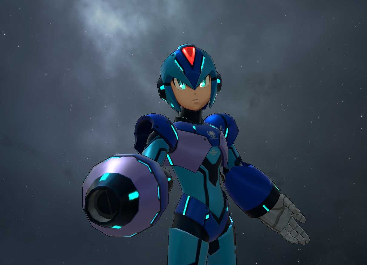 Megaman X - Mega Man X - M.K. Version  (Fullbody, 1 Texture, Buster Toggle, Visemes, Emmission) Screenshot