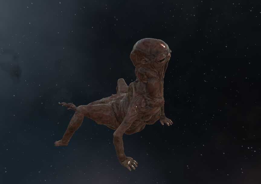 Resident Evil Village - Baby (Visemes, Eye Tracking, Dynamic Bones, 1 Texture) Screenshot