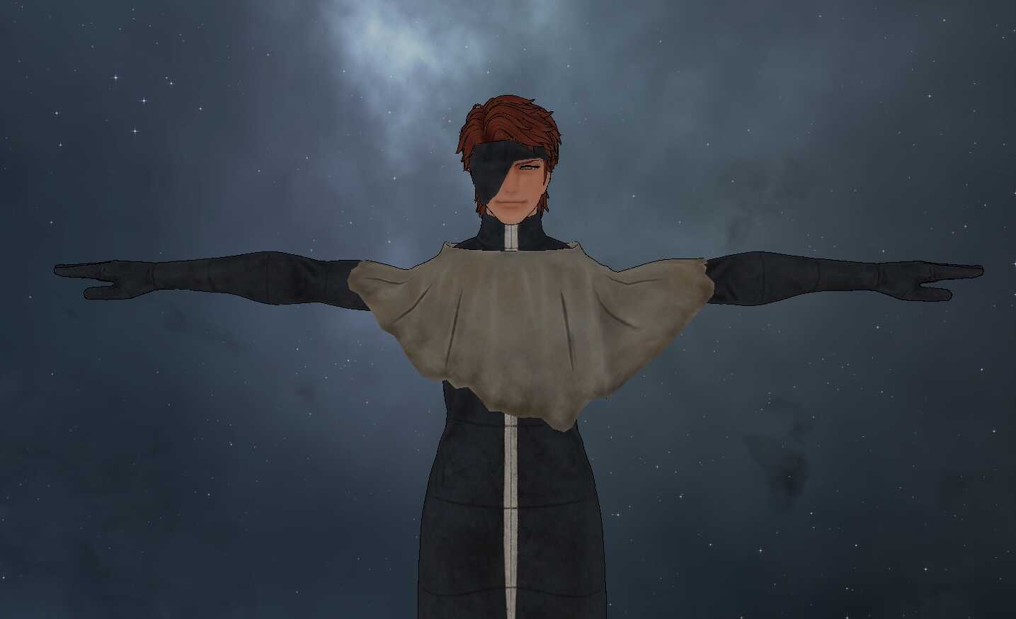 Bleach - Aizen (Fullbody, Toggles, Eye Tracking, Visemes, 1 Texture) Screenshot