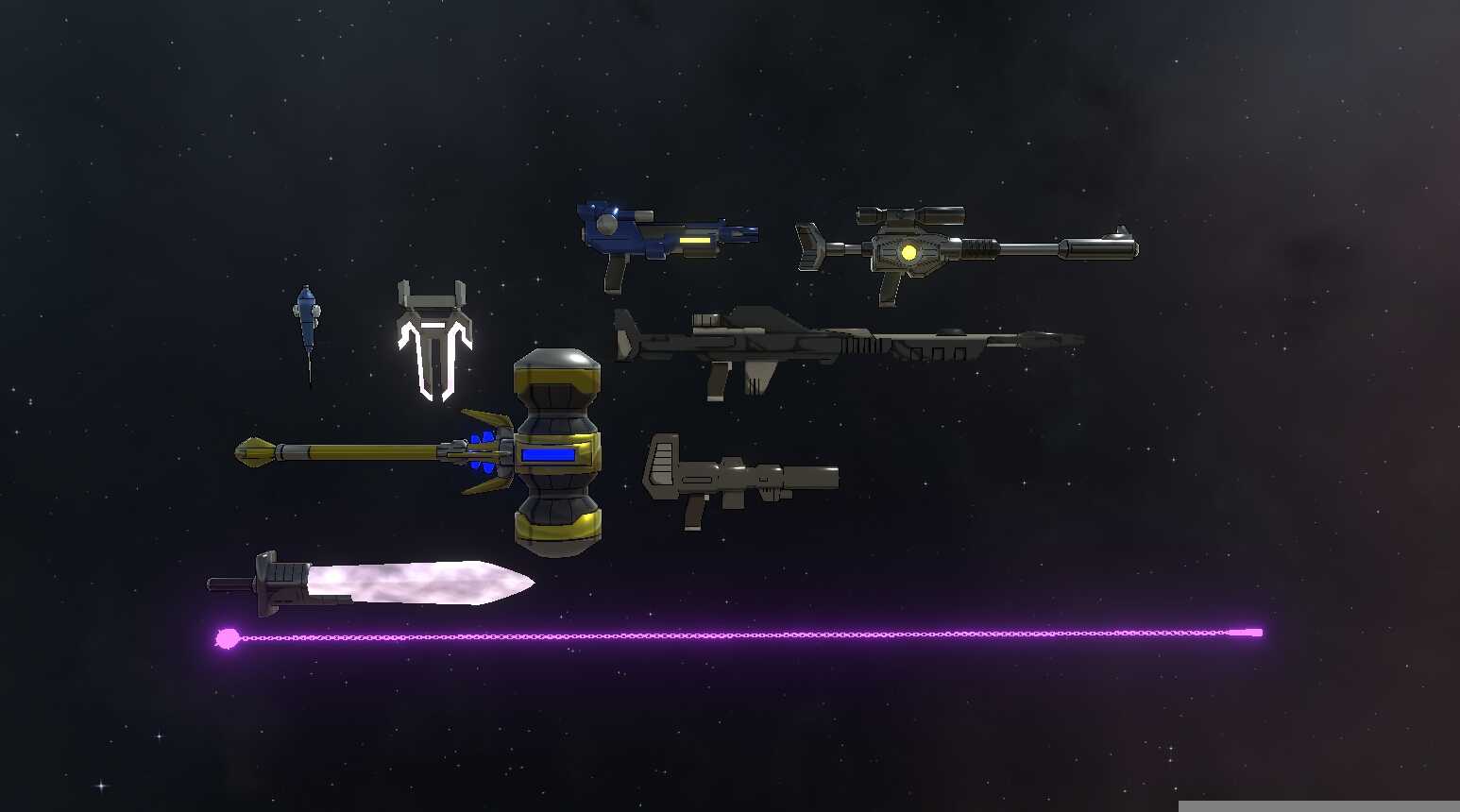 Transformers Devastation - Weapon Pack Screenshot