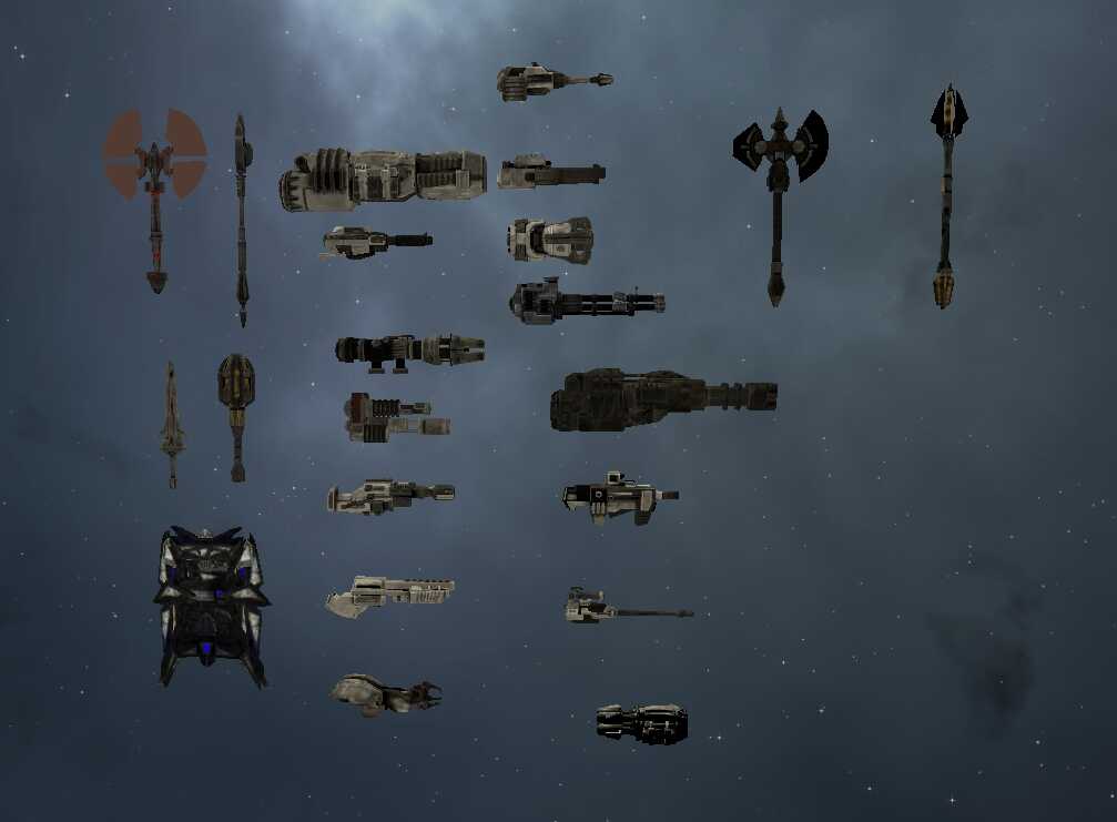 Transformers: War For Cybertron - Every Weapon (Transforming Animations, Textures and Meshes) Screenshot
