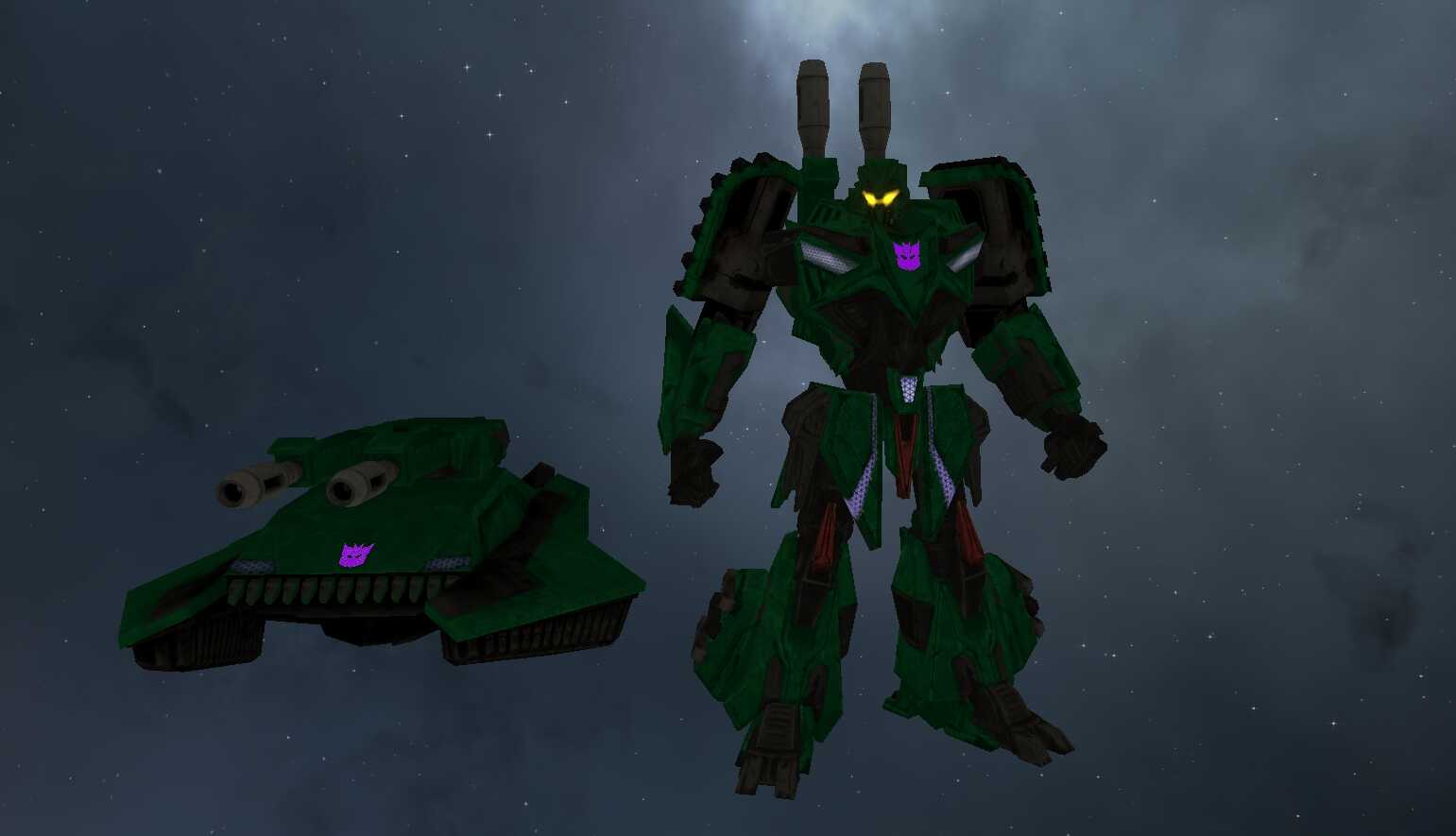 Transformers: Fall Of Cybertron - Brawl (Full Body, 2 Textures, Emmission, Transformation, Avatar 3.0) Screenshot