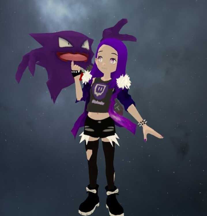 Pokemon: Custom - Abbychanftw - (Full Body, Visemes, Eye Tracking, Animations) Screenshot