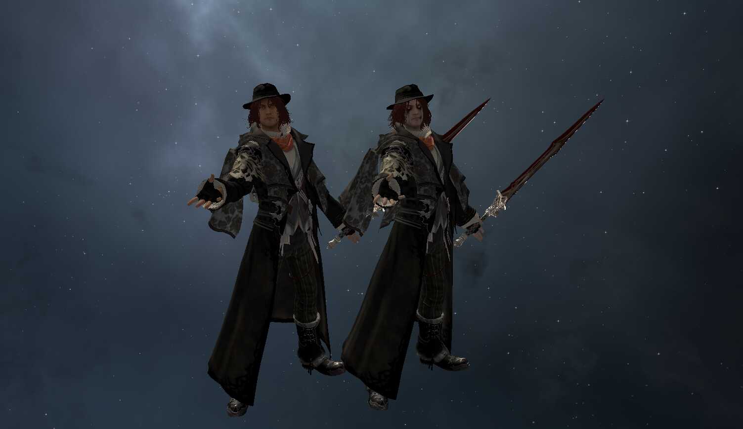 Final Fantasy XV - Ardyn Izunia (Full Body, Extremely Detailed, Eye Tracking, Dynamic Bones, Visemes, Sword and Demon Toggle) Screenshot