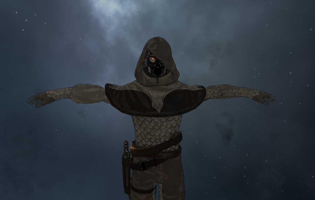 Destiny 2: Beyond Light - Uldren Sov - The Crow  (Full Body, 1 Texture, Toggles, Dynamic Bones) Screenshot