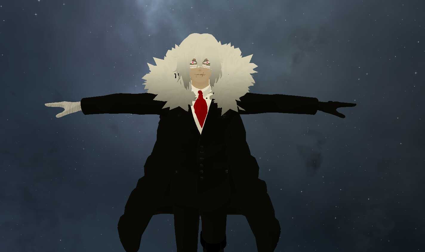 My Hero Academia - Tomura Shigaraki (Full Body, Eye Tracking, Visemes, Dynamic Bones, Animations) Screenshot
