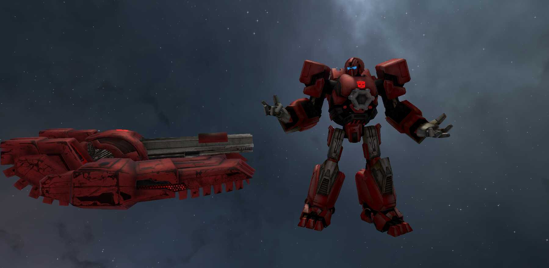 Transformers: Fall Of Cybertron - Warpath (Full Body, 1 Texture, Emmission, Transformation, Avatar 3.0) Screenshot