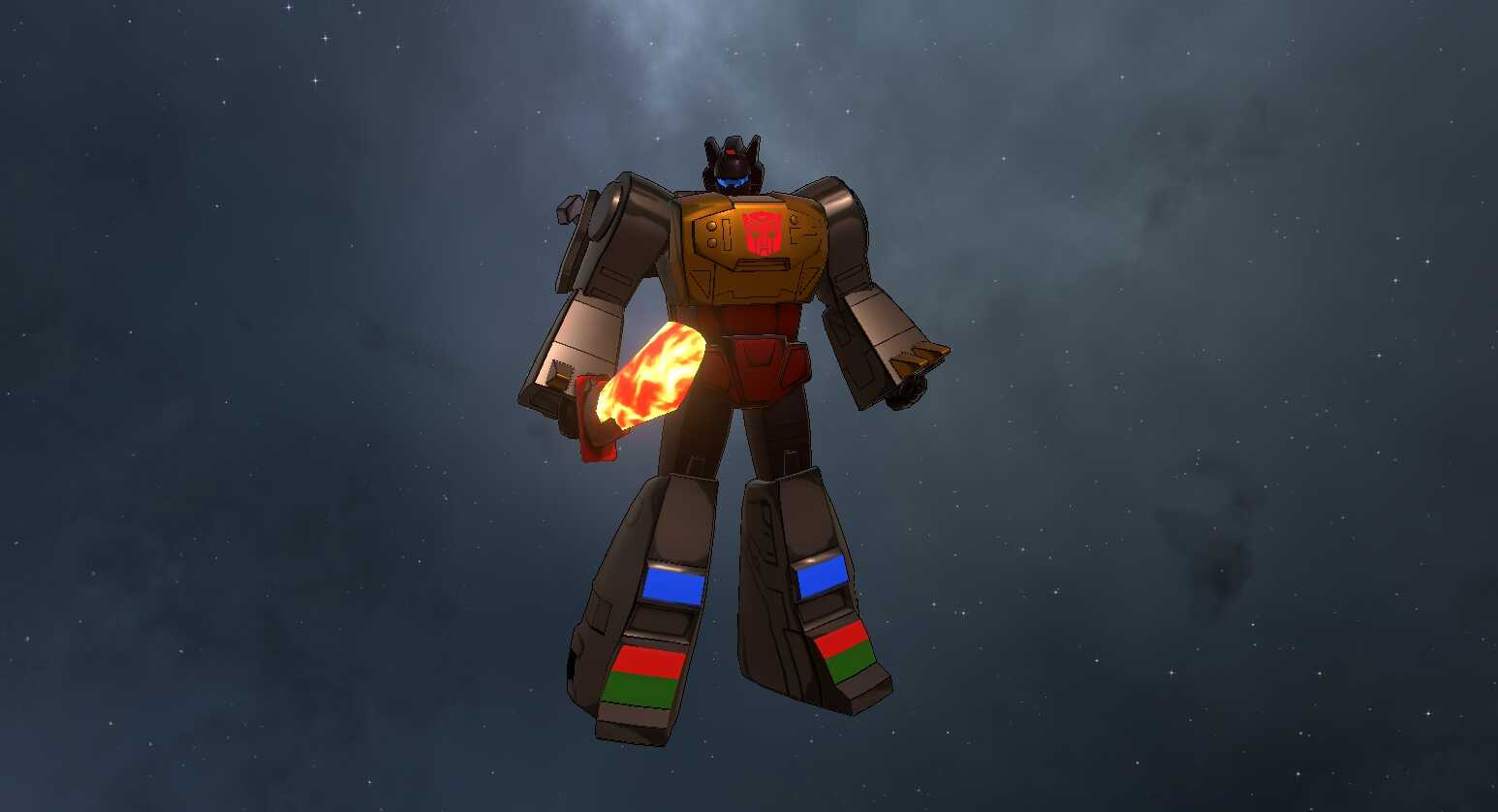 Transformers - Grimlock (Fullbody, Transforms, Visemes, Dynamic Bones, 1 Texture, Emmission Map) Screenshot