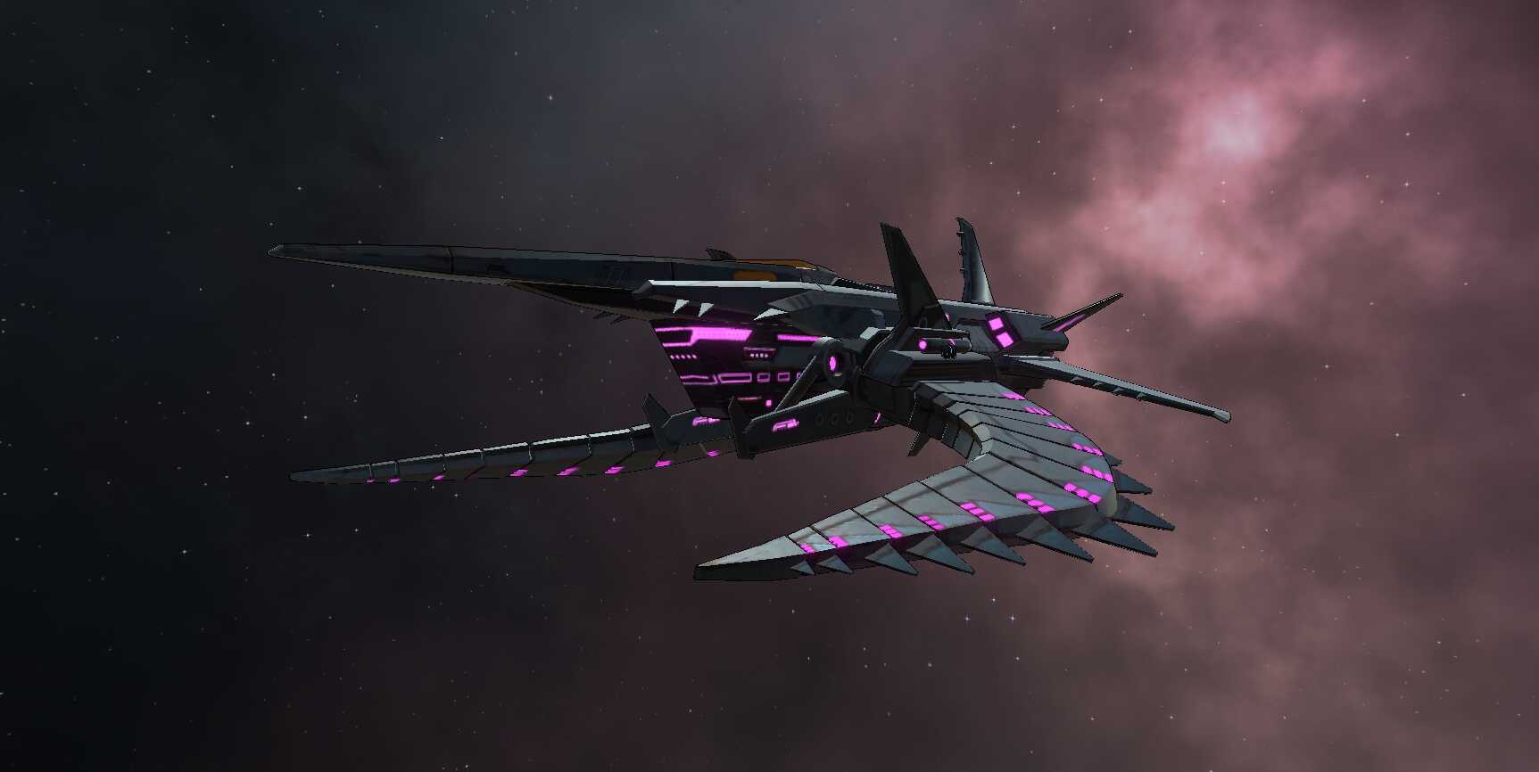 Transformers: Fall Of Cybertron - Nemesis (1 Texture, Emmission Map, 7K Polys) Screenshot