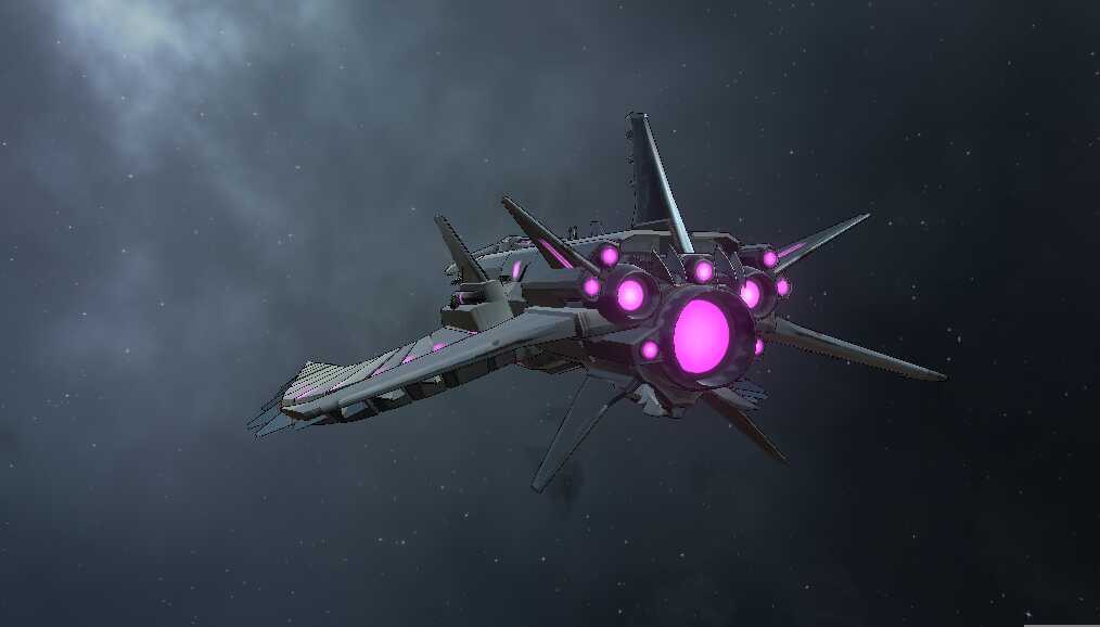 Transformers: Fall Of Cybertron - Nemesis (1 Texture, Emmission Map, 7K Polys) Screenshot