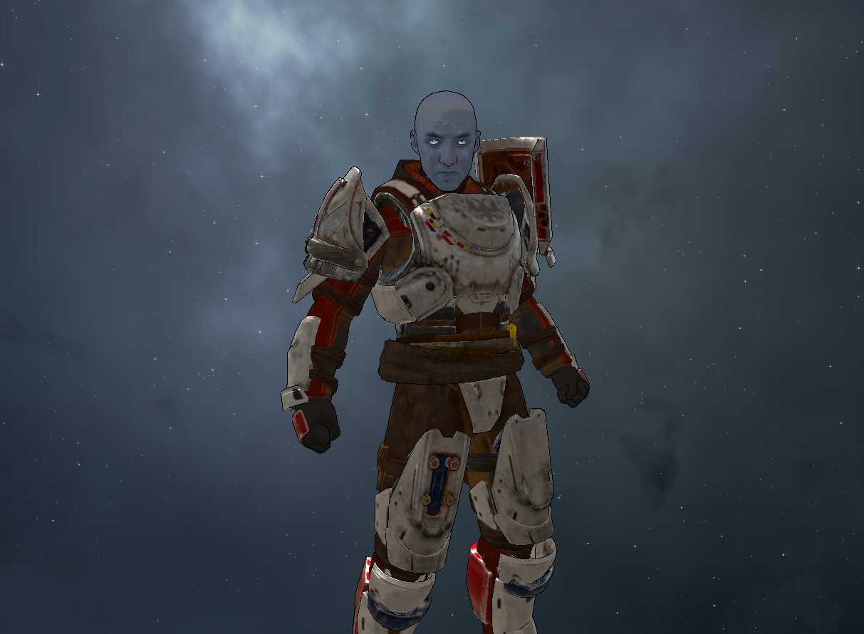 Destiny 2: Beyond Light - Commander Zavala  (Full Body, 1 Texture, Visemes) Screenshot