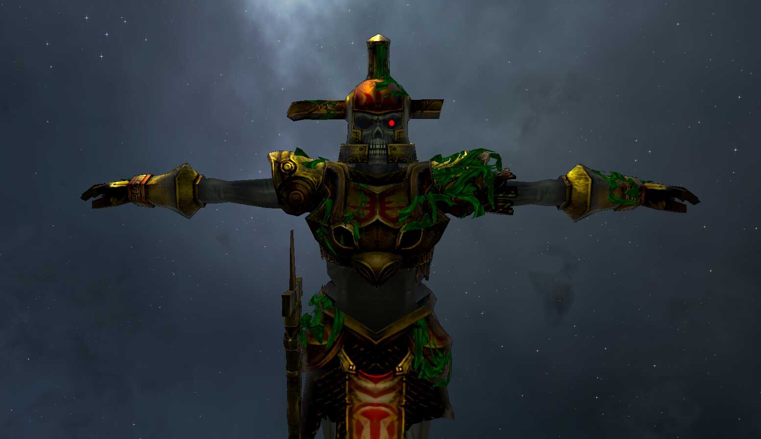 The Legend Of Zelda: Twilight Princess - Hero's Shade (Full Body, Visemes, Eye Tracking, 1 Texture) Screenshot