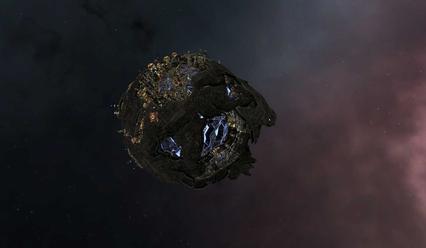 Transformers: War for Cybertron - Planet Cybertron (1 Texture, Emmission) Screenshot