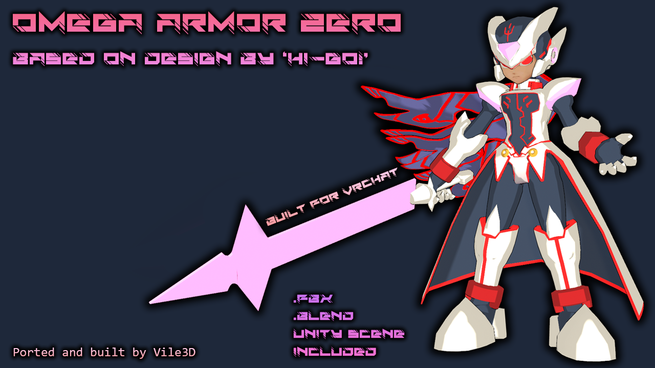 Mega Man Zero - Omega Armor Zero Screenshot
