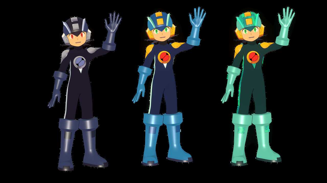 Mega Man Battle Network Legacy Collection - MegaMan.Exe Screenshot