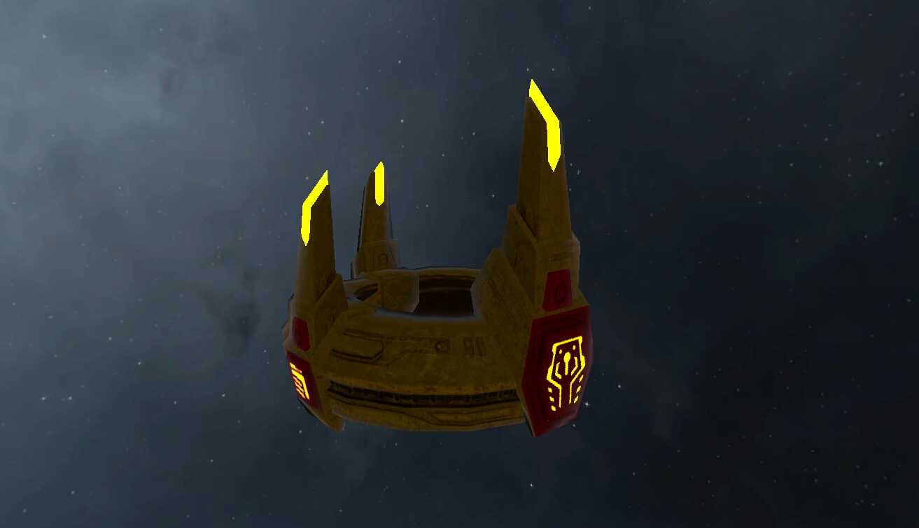 Transformers: Fall Of Cybertron - Starscream's Crown ( 812 Polys, 1 Texture, Normal Map, Emmission) Screenshot