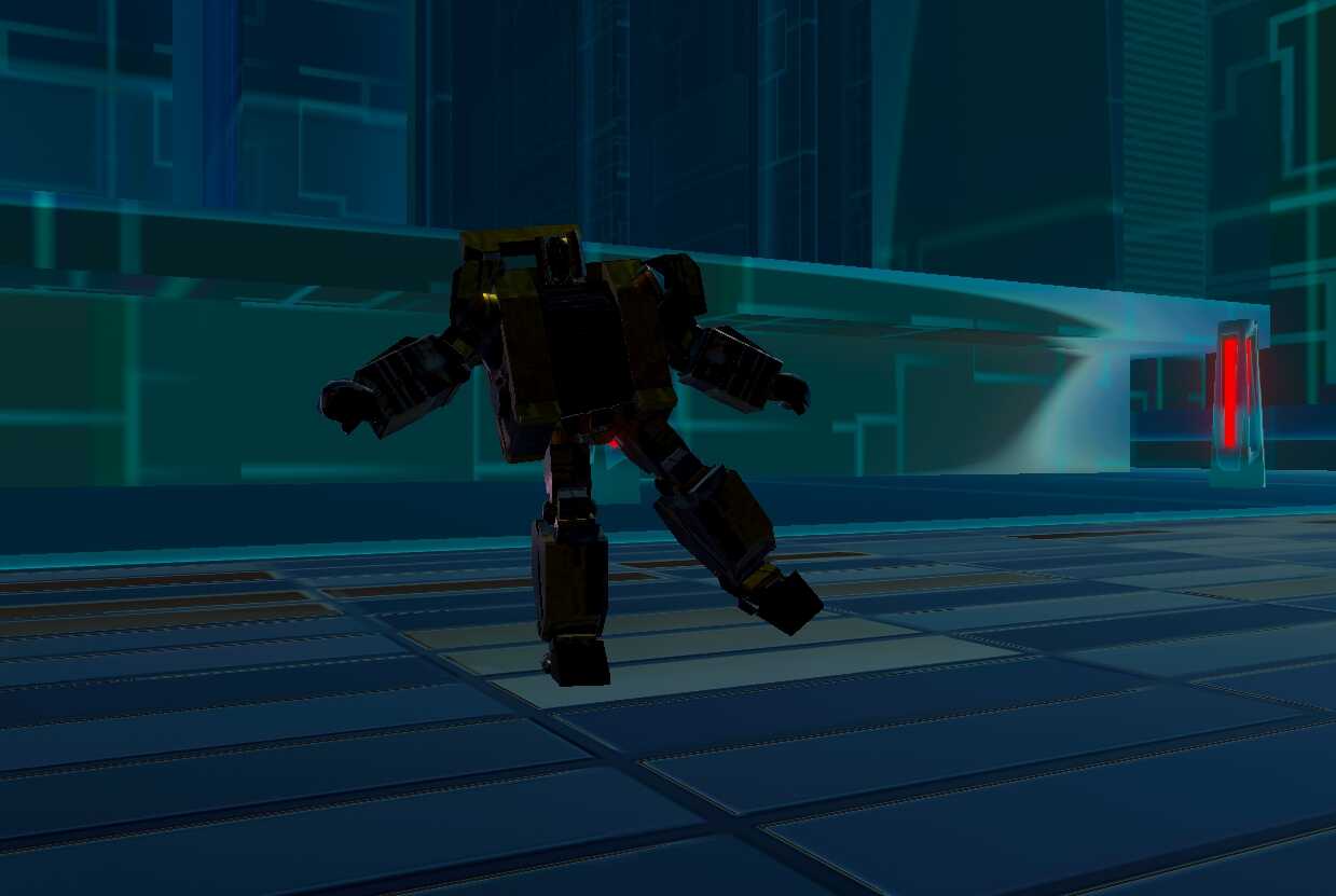 Transformers: Fall Of Cybertron - Lever Boi (Transforms and Dances!) Screenshot