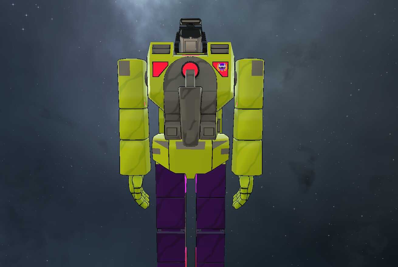 Transformers Devastation - Scavenger (Fullbody, Transforms, Visemes, Animations, Dynamic Bones) Screenshot