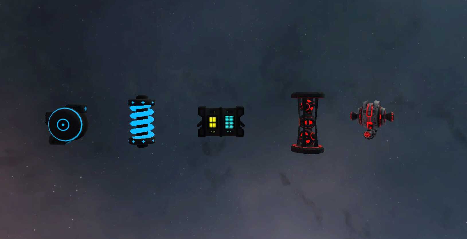 Transformers: Fall Of Cybertron - Pickup Item Pack (1 Texture each, Emmission Maps Included) Screenshot