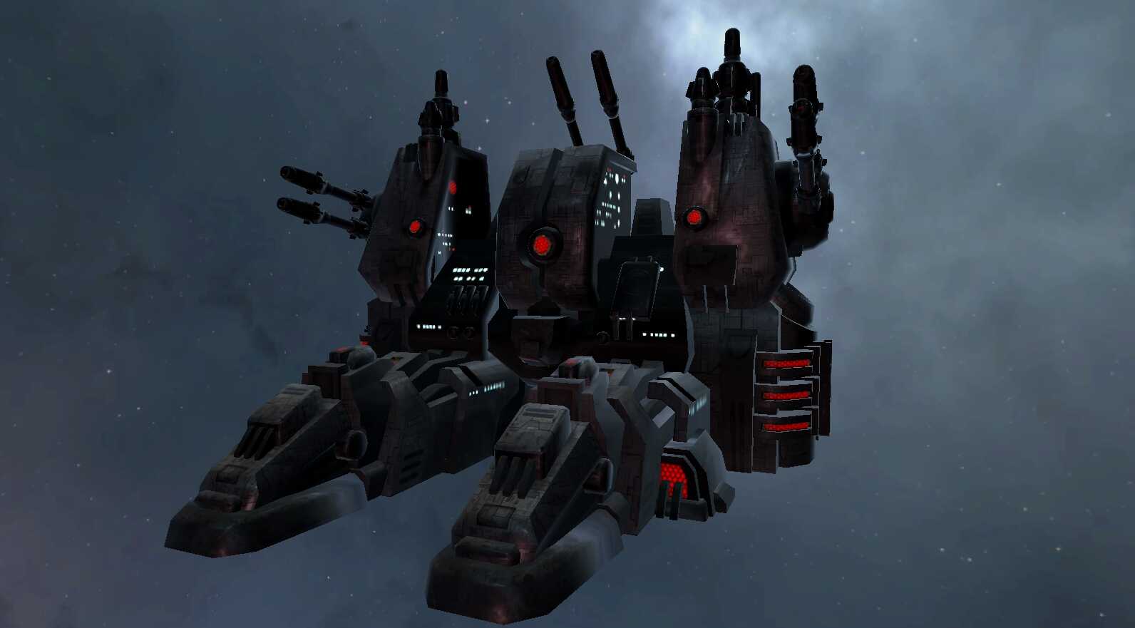 Transformers: Fall Of Cybertron - Metroplex City Prop (2 Textures, Emmission) Screenshot