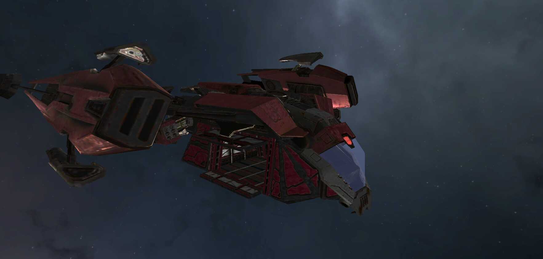 Transformers: Fall Of Cybertron - Autobot Drop Ship (Blendshape for Door Open and Close, Bones, 1 Texture, Normal Map) Screenshot