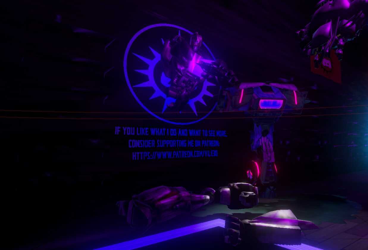 Transformers: Fall Of Cybertron - Autobot Soldier Body Parts and Starscream's Bayonet Props Screenshot